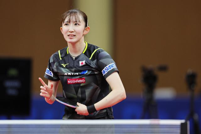 孙颖莎冷静 孙颖莎冷静